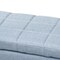 Baxton Studio Fera Light Blue Upholstered Storage Ottoman 154-9275 - alternate 6
